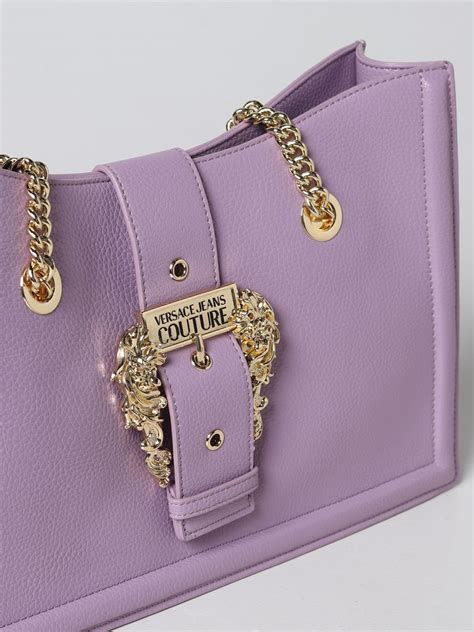 versace borsa lilla|versace borse donna.